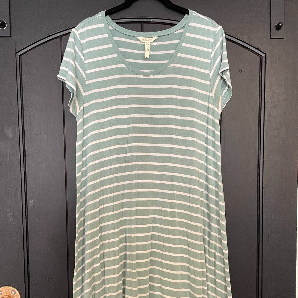 Matilda Jane Striped Dress Women's Medium